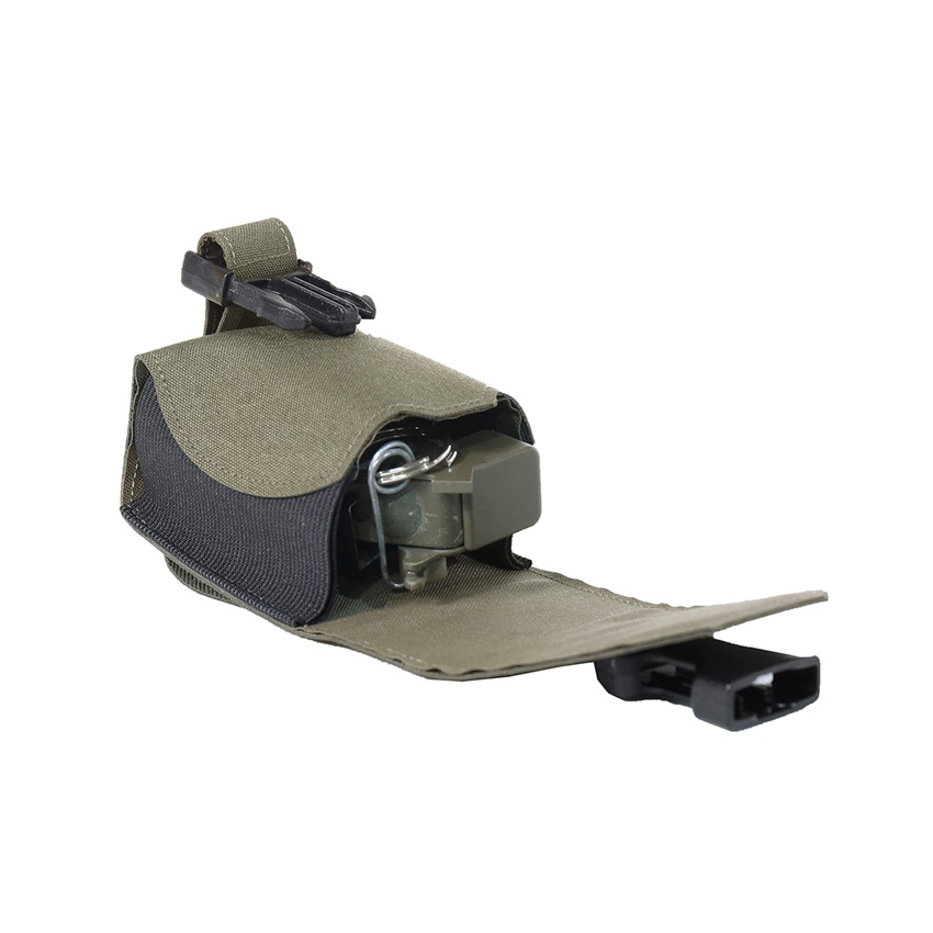 Μονή Θήκη Χειροβομβίδας Laser Cut Frag Grenade Pouch (Ranger Green) της Warrior Assault Systems SRS82272 trazeras|SRS82272