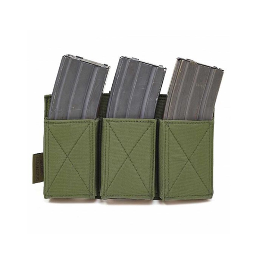 Τριπλή Ελαστική Γεμιστηροθήκη Triple Elastic Mag Pouch (Olive) της Warrior Assault Systems SRS82282 trazeras|SRS82282