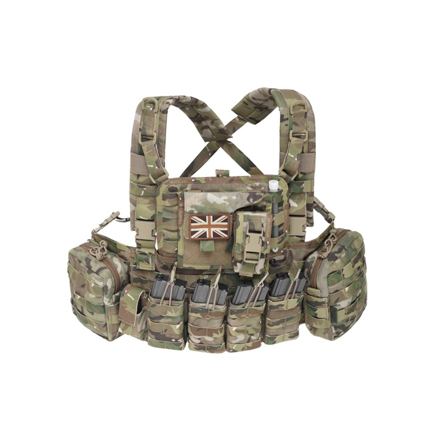 Επιχειρησιακή Εξάρτηση Elite Ops Chest Rig Elite 4 M4 (Multicam) της Warrior Assault Systems SRS82285 trazeras|SRS82285