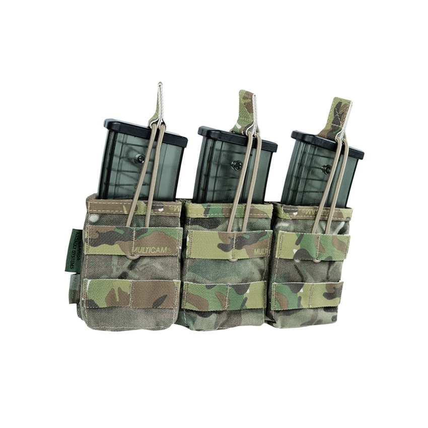 Ανοιχτή Τριπλή Γεμιστηροθήκη Triple Open Mag Pouch G36 (Multicam) της Warrior Assault Systems SRS82288 trazeras|SRS82288