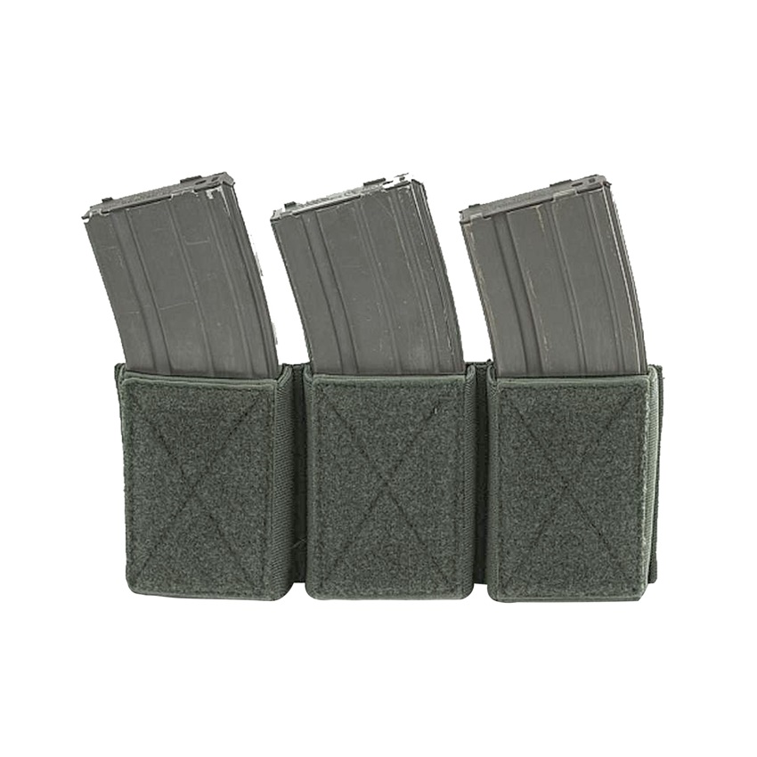 Τριπλή Γεμιστηροθήκη με Velcro Triple Mag Pouch (Ranger Green) της Warrior Assault Systems SRS82298 trazeras|SRS82298