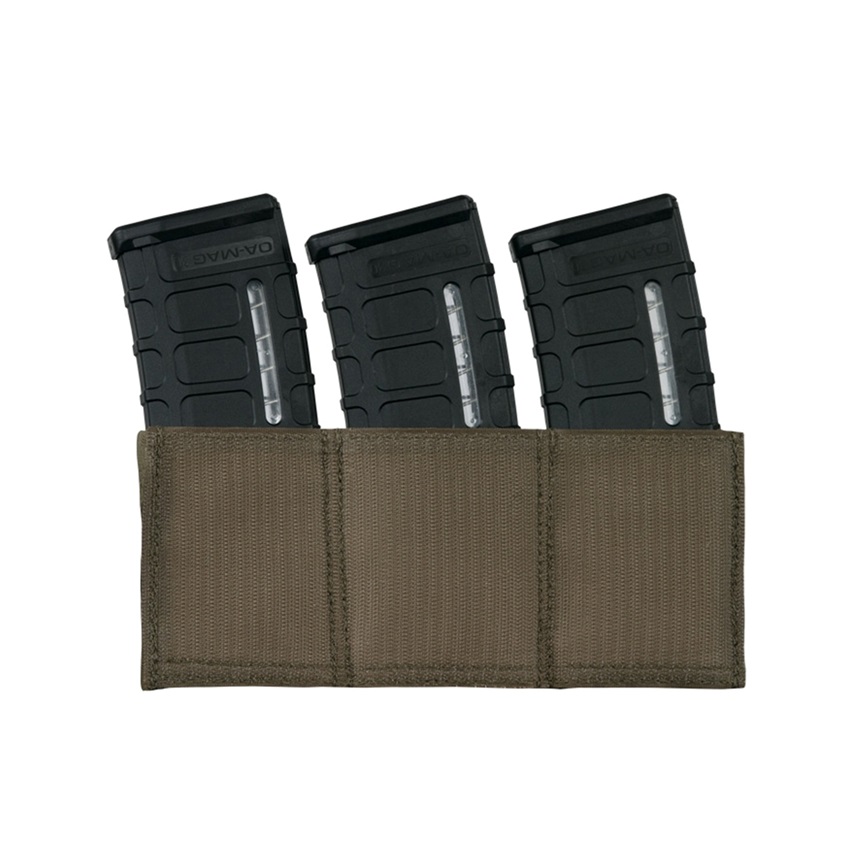 Τριπλή Γεμιστηροθήκη με Velcro Triple Mag Pouch (Coyote) της Warrior Assault Systems SRS82299 trazeras|SRS82299