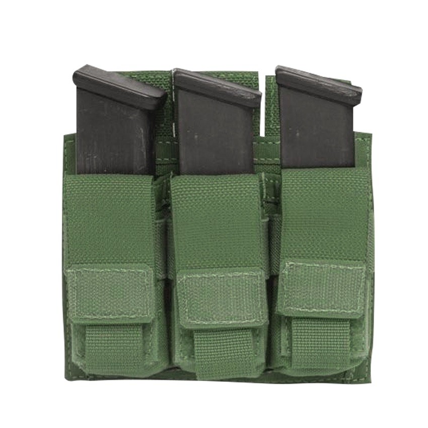 Τριπλή Γεμιστηροθήκη για Πιστ. Mag Pouch 9mm (Dark Olive) της Warrior Assault Systems SRS82305 trazeras|SRS82305