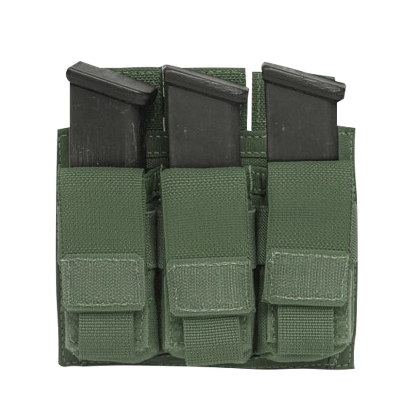 Τριπλή Γεμιστηροθήκη για Πιστ. Mag Pouch 9mm (Ranger Green) της Warrior Assault Systems SRS82307 trazeras|SRS82307