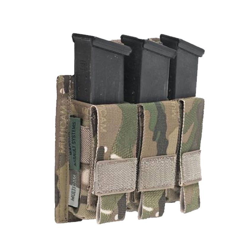Τριπλή Γεμιστηροθήκη για Πιστ. Mag Pouch 9mm (Multicam) της Warrior Assault Systems SRS82308 trazeras|SRS82308