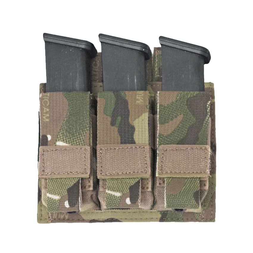 Τριπλή Γεμιστηροθήκη για Πιστ. Mag Pouch 9mm (Multicam) της Warrior Assault Systems SRS82308 trazeras|SRS82308