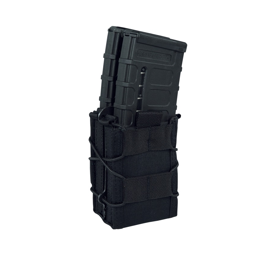 Διπλή Γεμιστηροθήκη Double Quick Mag Pouch 5,56mm (Black) της Warrior Assault Systems SRS82314 trazeras|SRS82314