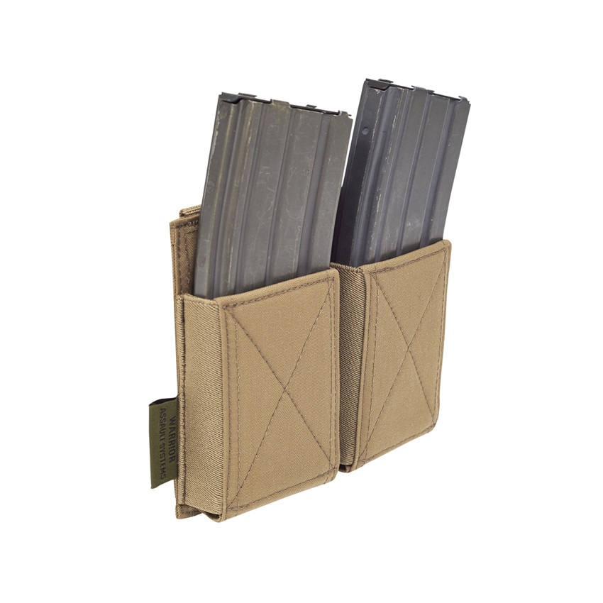 Διπλή Ελαστική Γεμιστηροθήκη Double Elastic Mag Pouch (Olive) της Warrior Assault Systems SRS82320 trazeras|SRS82320