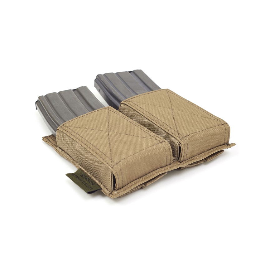 Διπλή Ελαστική Γεμιστηροθήκη Double Elastic Mag Pouch (Olive) της Warrior Assault Systems SRS82320 trazeras|SRS82320