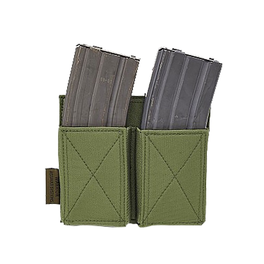 Διπλή Ελαστική Γεμιστηροθήκη Double Elastic Mag Pouch (Olive) της Warrior Assault Systems SRS82320 trazeras|SRS82320
