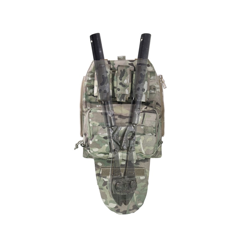Πάνελ Πίσω Μέρους για Φορέα Πλακών Assaulters Back Panel (Multicam) της Warrior Assault Systems SRS82323 trazeras|SRS82323