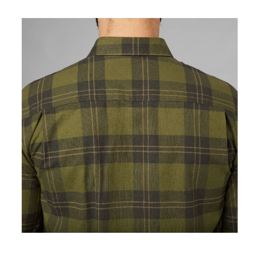 Κυνηγετικό πουκάμισο Highseat (Light Olive) της Seeland LAM71058 trazeras|LAM71058