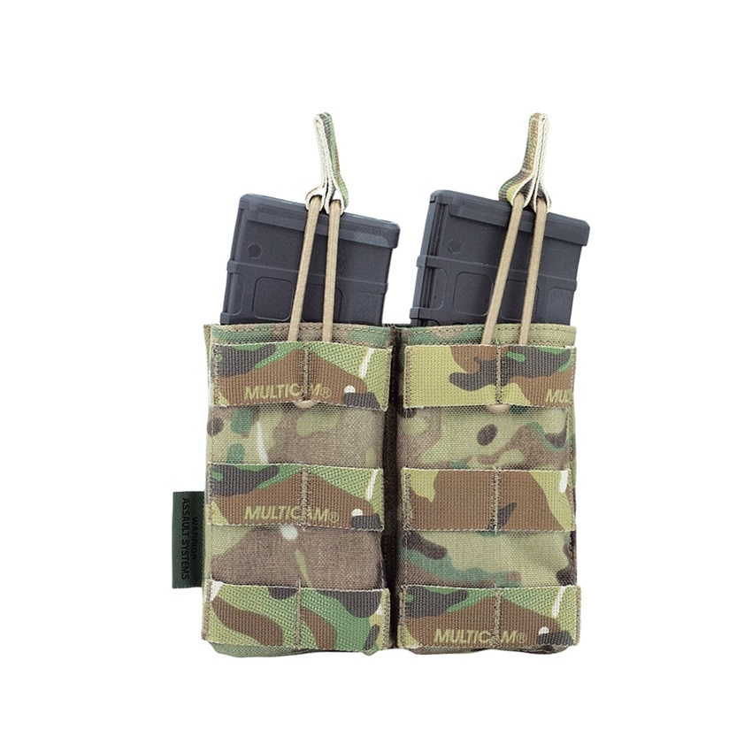 Διπλή Ανοιχτή Γεμιστηροθήκη Open Mag Pouch M4/AR15 (Multicam) της Warrior Assault Systems SRS82348 trazeras|SRS82348
