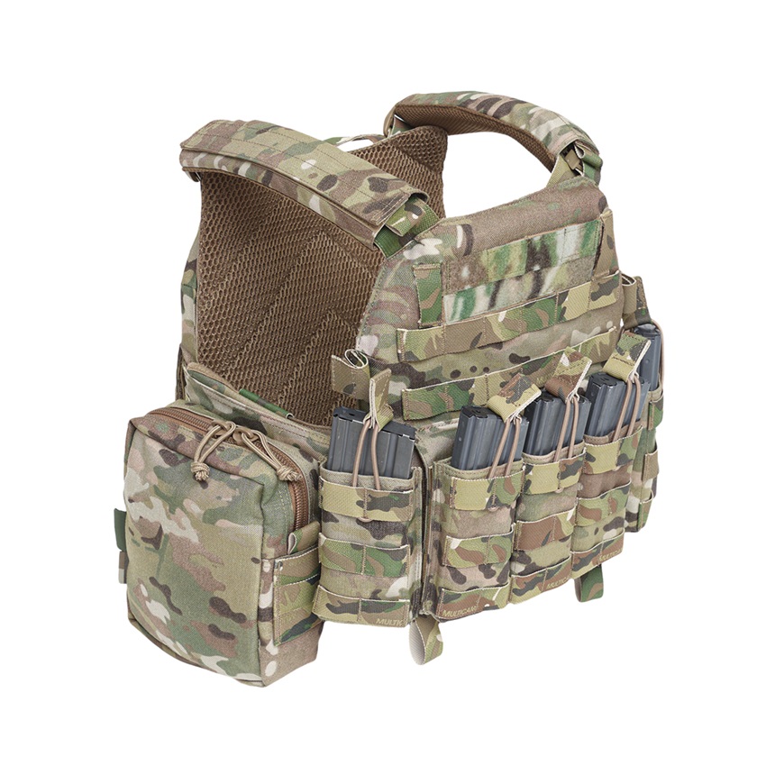 Φορέας Πλακών DCS DA M4 5,56mm Plate Carrier (Multicam) της Warrior Assault Systems SRS82361 trazeras|SRS82361