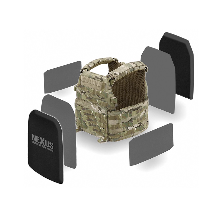 Φορέας Πλακών DCS DA M4 5,56mm Plate Carrier (Multicam) της Warrior Assault Systems SRS82361 trazeras|SRS82361