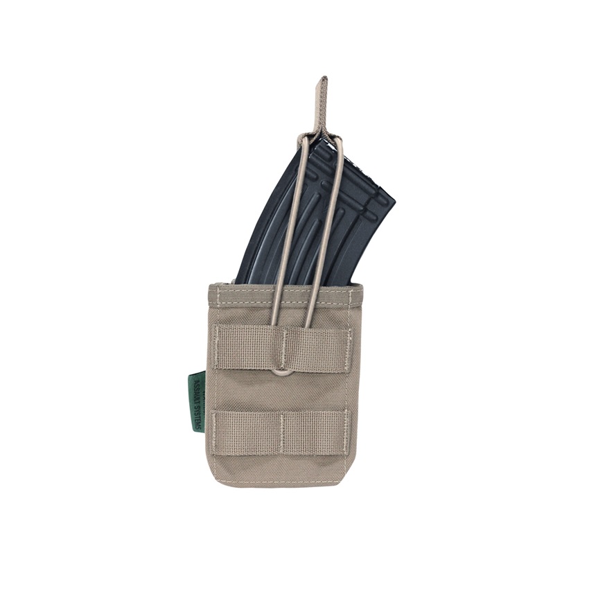 Μονή Ανοιχτή Γεμιστηροθήκη Open Mag Pouch AK47/AK74 (Coyote) της Warrior Assault Systems SRS82370 trazeras|SRS82370