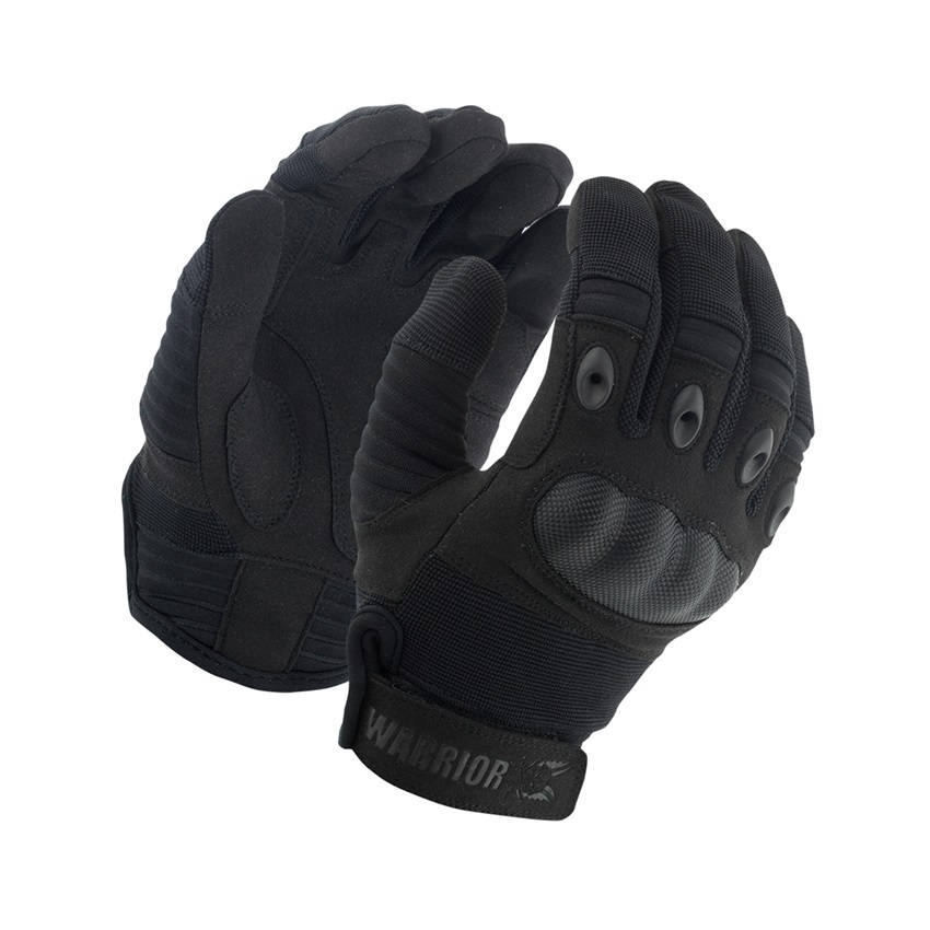 Γάντια με Ενίσχυση στις Αρθρώσεις Omega Hard Knuckle (Black) της Warrior Assault Systems SRS82377 trazeras|SRS82377