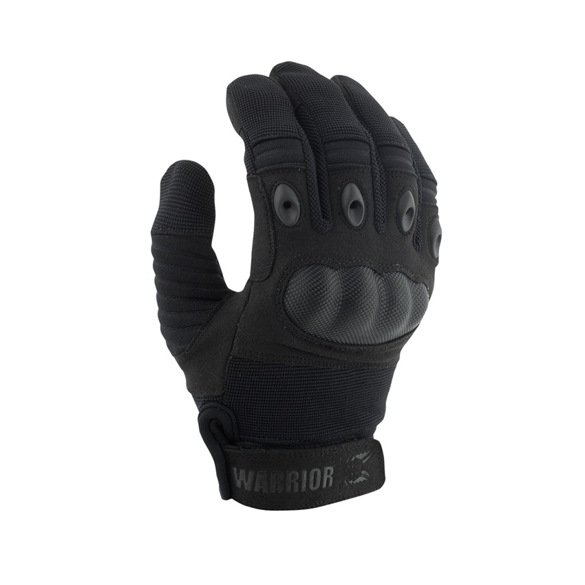 Γάντια με Ενίσχυση στις Αρθρώσεις Omega Hard Knuckle (Black) της Warrior Assault Systems SRS82377 trazeras|SRS82377