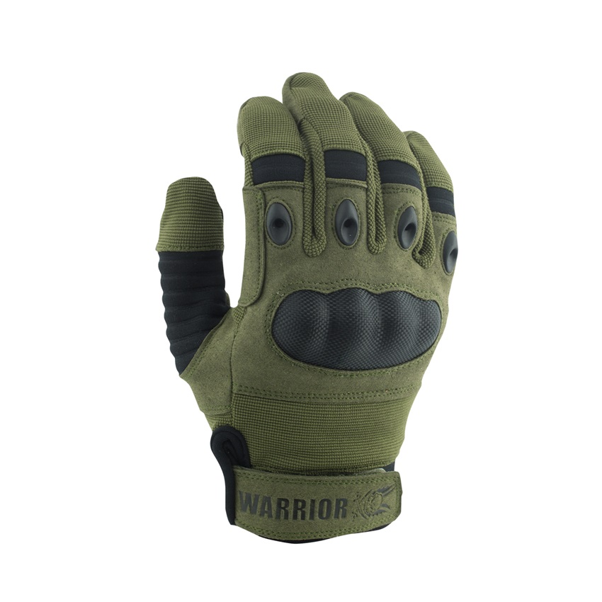 Γάντια με Ενίσχυση στις Αρθρώσεις Omega Hard Knuckle (Olive) της Warrior Assault Systems SRS82378 trazeras|SRS82378