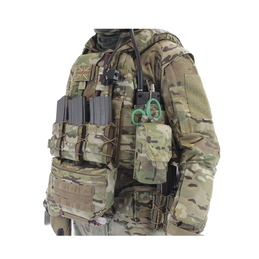 Θήκη Γενικής Χρήσης Drop Down Utility Pouch (Ranger Green) της Warrior Assault Systems SRS82383 trazeras|SRS82383