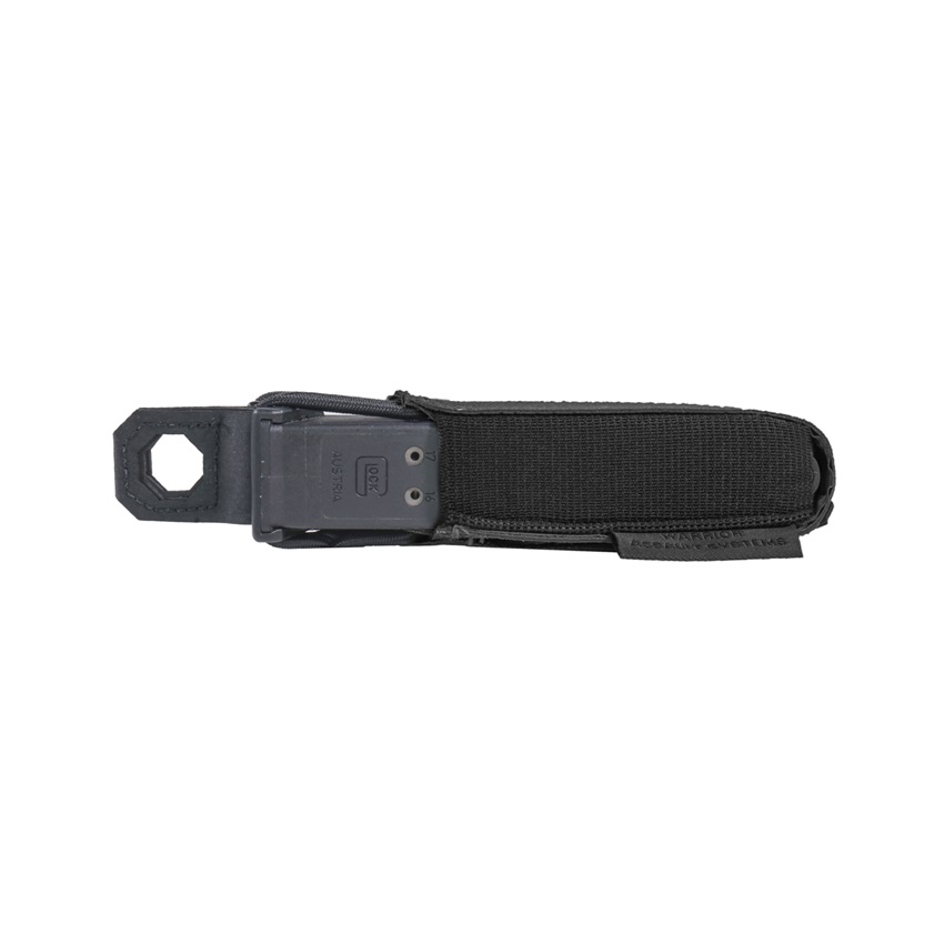 Διπλή Γεμιστηροθήκη Πιστ. Laser Cut Bungee Pist. Mag Pouch (Black) της Warrior Assault Systems SRS82388 trazeras|SRS82388