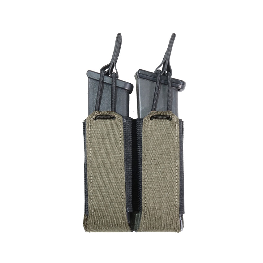 Διπλή Γεμιστηροθήκη Πιστ. Laser Cut Bungee Pist. Mag Pouch (Ranger Green) της Warrior Assault Systems SRS82389 trazeras|SRS82389