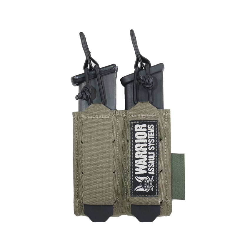 Διπλή Γεμιστηροθήκη Πιστ. Laser Cut Bungee Pist. Mag Pouch (Ranger Green) της Warrior Assault Systems SRS82389 trazeras|SRS82389