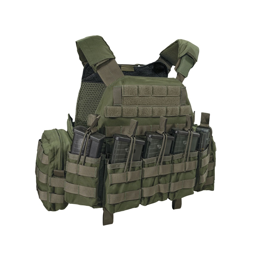 Φορέας Πλακών με Γεμιστηροθήκες Plate Carrier DCS G36 (Ranger Green) της Warrior Assault Systems SRS82390 trazeras|SRS82390