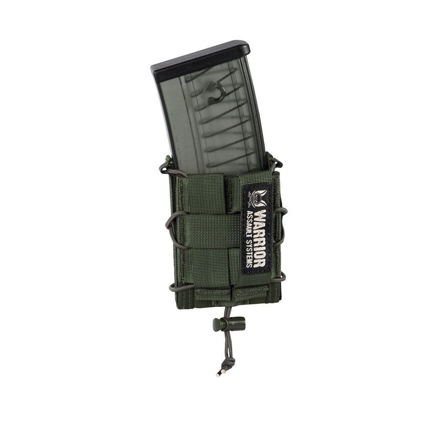 Μονή Γεμιστηροθήκη Quick Mag Pouch 5,56mm (Olive) της Warrior Assault Systems SRS82462 trazeras|SRS82462
