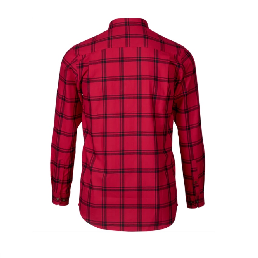 Κυνηγετικό πουκάμισο Highseat (Hunter Red) της Seeland LAM71060 trazeras|LAM71060