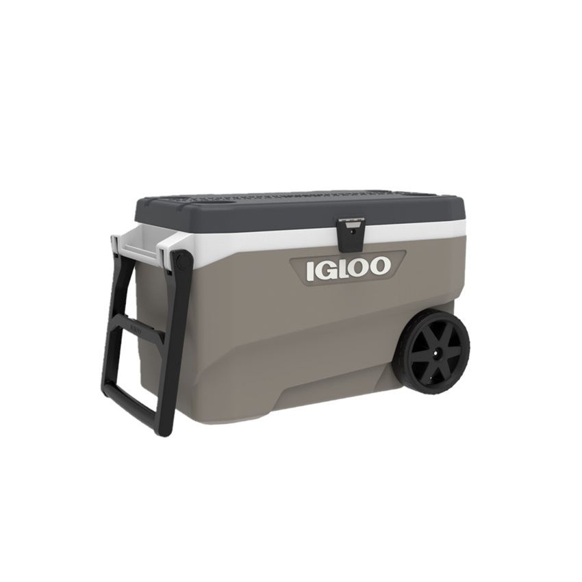 Φορητό Ψυγείο με Ροδάκια Maxcold Latitude 90 Roller 85L της Igloo UNI82488 trazeras|UNI82488