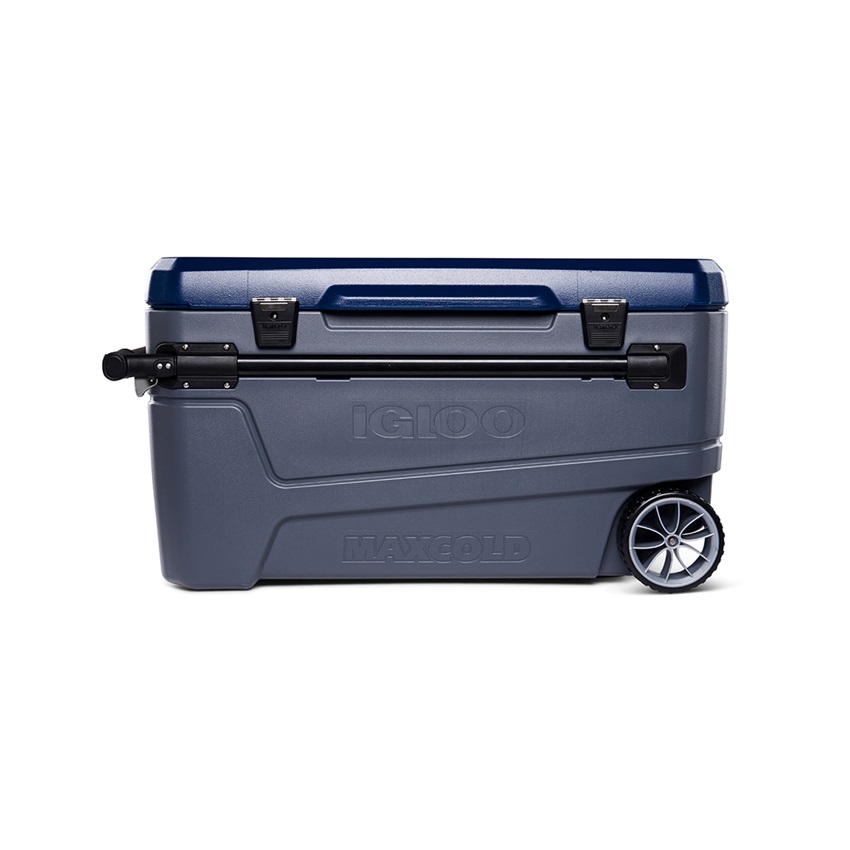 Φορητό Ψυγείο με Ροδάκια Maxcold Sunset Glide 110 104L (Grey / Blue) της Igloo UNI82489 trazeras|UNI82489