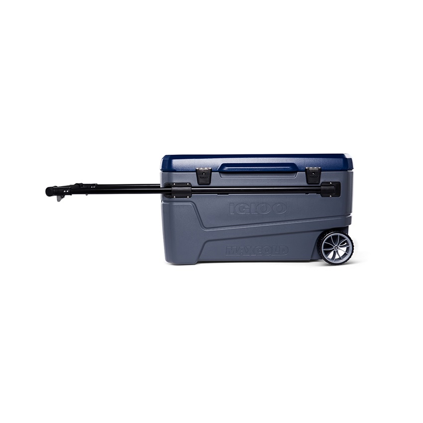 Φορητό Ψυγείο με Ροδάκια Maxcold Sunset Glide 110 104L (Grey / Blue) της Igloo UNI82489 trazeras|UNI82489