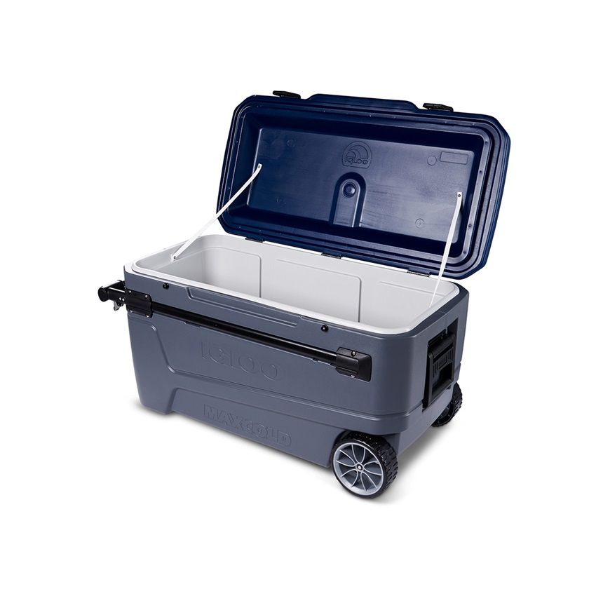 Φορητό Ψυγείο με Ροδάκια Maxcold Sunset Glide 110 104L (Grey / Blue) της Igloo UNI82489 trazeras|UNI82489