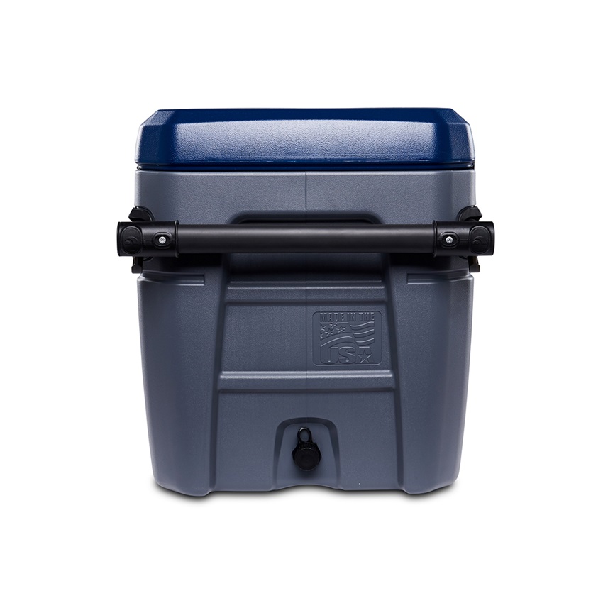 Φορητό Ψυγείο με Ροδάκια Maxcold Sunset Glide 110 104L (Grey / Blue) της Igloo UNI82489 trazeras|UNI82489