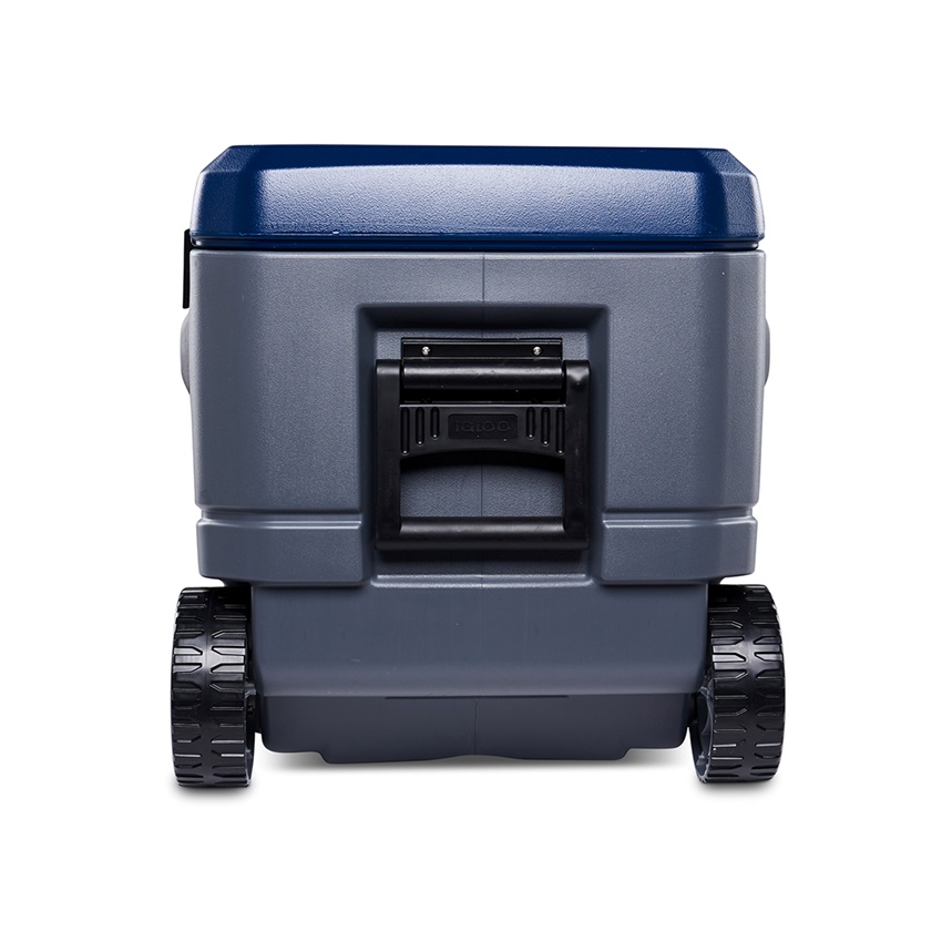 Φορητό Ψυγείο με Ροδάκια Maxcold Sunset Glide 110 104L (Grey / Blue) της Igloo UNI82489 trazeras|UNI82489
