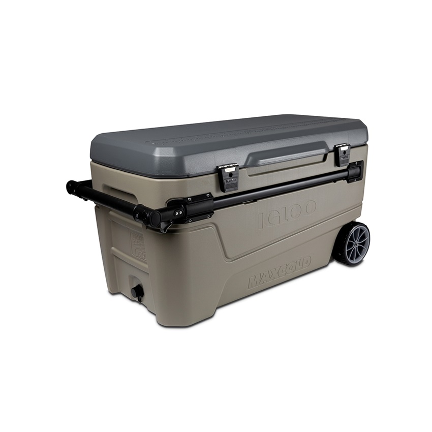 Φορητό Ψυγείο με Ροδάκια Sportsman Sunset Glide 110 104L της Igloo UNI82490 trazeras|UNI82490