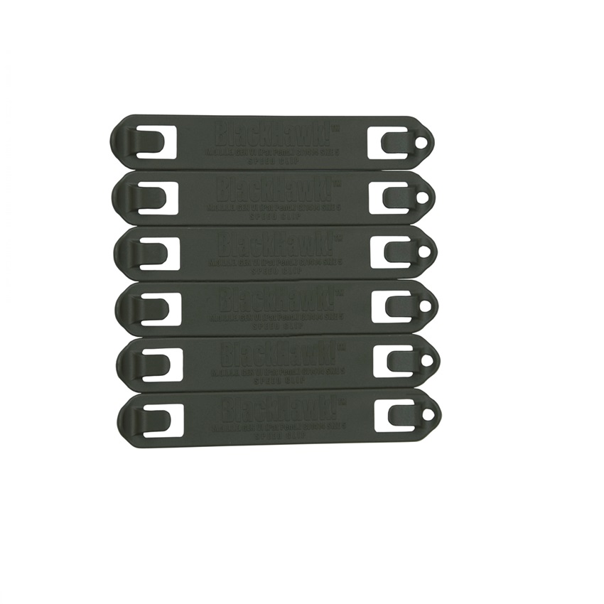 Επιχειρησιακά Speed Clips No 5 (Olive) της Blackhawk SRS72026 trazeras|SRS72026