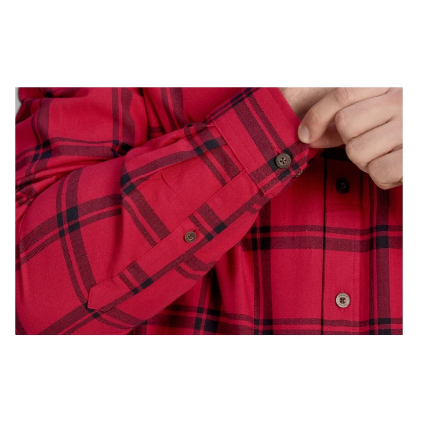Κυνηγετικό πουκάμισο Highseat (Hunter Red) της Seeland LAM71060 trazeras|LAM71060
