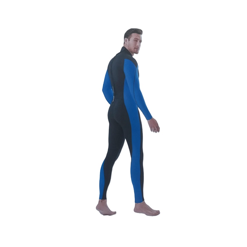 Ανδρική Στολή Κατάδυσης Ολόσωμη Neoprene Breeze 3mm (Black / Blue) της Blue Wave UNI82581 trazeras|UNI82581