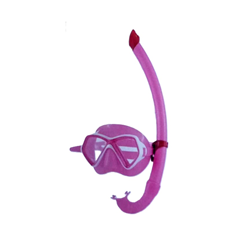 Σετ Μάσκα / Αναπνευστήρας PVC Oasis Junior (2 Χρώματα) της Blue Wave UNI82605 trazeras|UNI82605