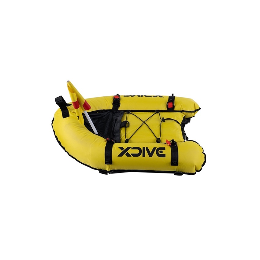 Σημαδούρα Βαρκάκι Boat II (Yellow) της X-Dive UNI82615 trazeras|UNI82615