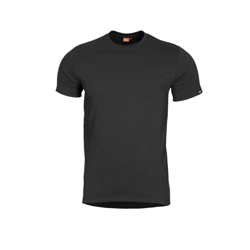Κοντομάνικη Μπλούζα T-Shirt Ageron Blank Ring Spun (Black) της Pentagon PEN82641 trazeras|PEN82641