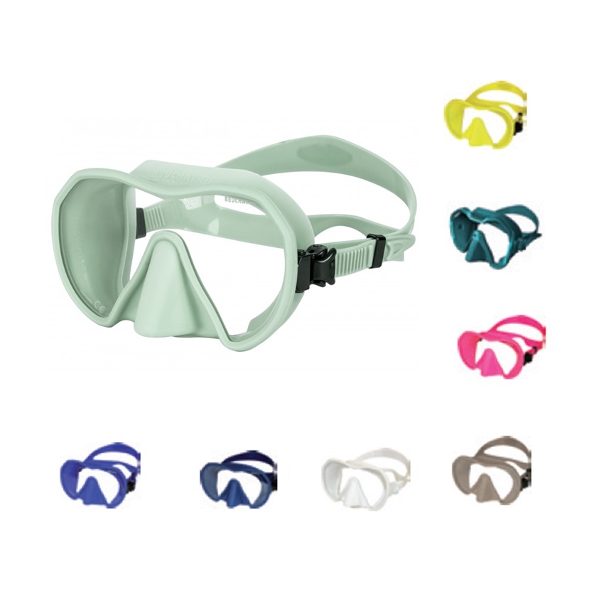 Μάσκα Κατάδυσης Maxlux S (8 Χρώματα) της Beuchat UNI82698 trazeras|UNI82698