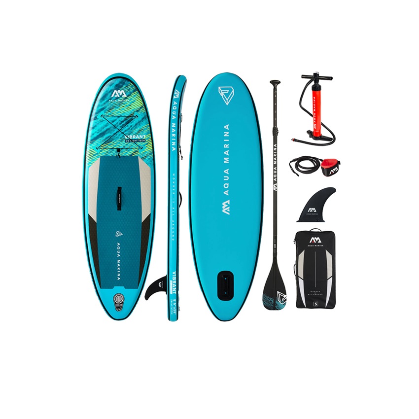 Παιδική/Εφηβική Φουσκωτή Σανίδα Vibrant της Aqua Marina UNI54593 trazeras|UNI54593