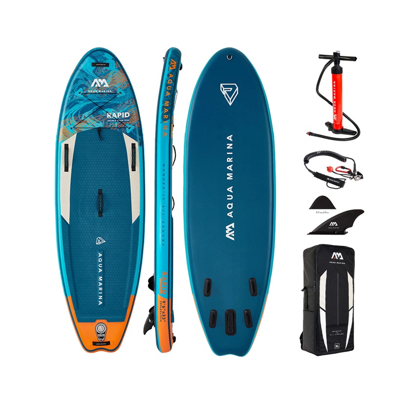 Σανίδα Rapid 289εκ. της Aqua Marina UNI33330 trazeras|UNI33330