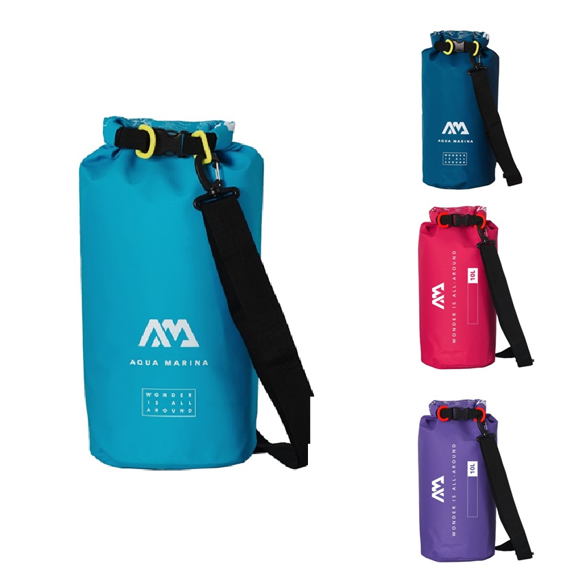 Στεγανός Σάκος με Χειρολαβή 10L (4 Χρώματα) της Aqua Marina UNI54643 trazeras|UNI54643