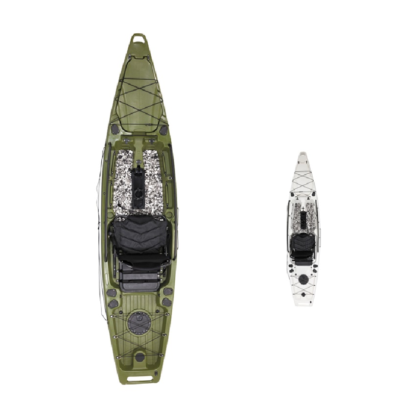 Kayak Pilot Μίας Θέσης (2 Χρώματα) της Seastar UNI54650 trazeras|UNI54650