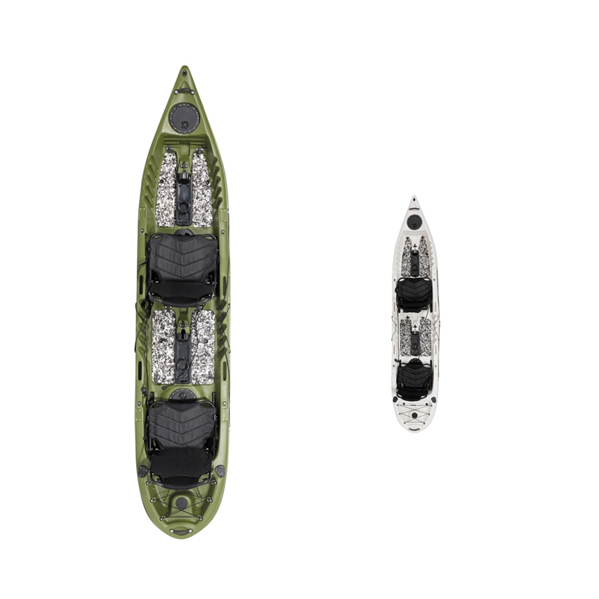 Kayak Pilot 2, Δύο Θέσεων (2 Χρώματα) της Seastar UNI54651 trazeras|UNI54651