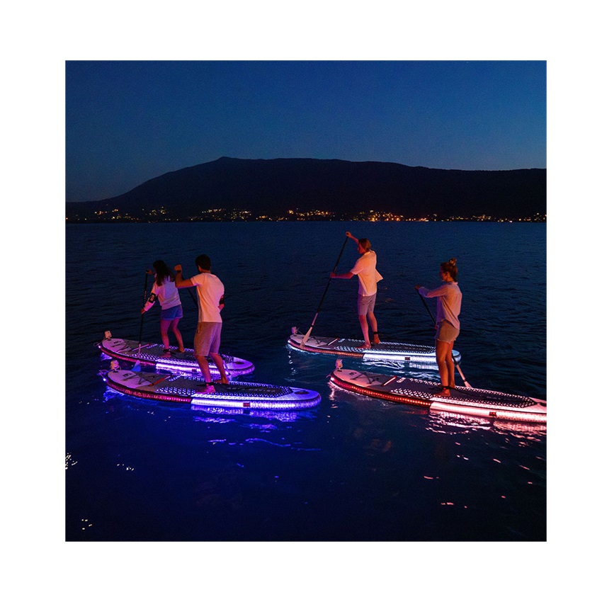 Φουσκωτή Σανίδα Sup με Προβολέα Glow 315cm της Aqua Marina UNI82767 trazeras|UNI82767